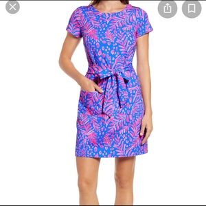 Lilly Pulitzer Glenn Dress (Pandy Blue) - size xs NWT